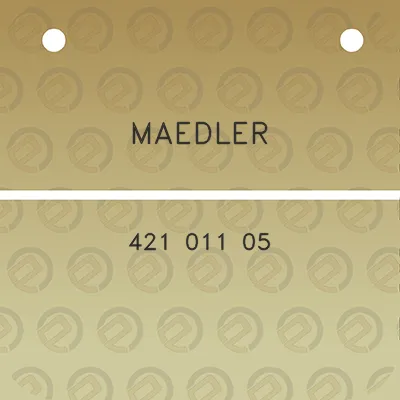 maedler-421-011-05