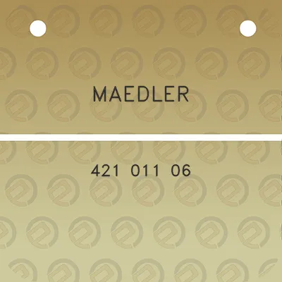 maedler-421-011-06