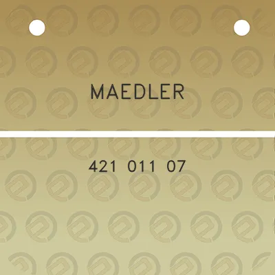 maedler-421-011-07