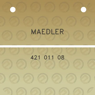 maedler-421-011-08