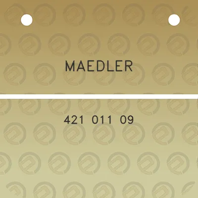 maedler-421-011-09