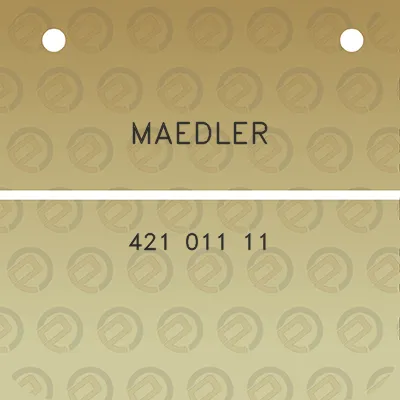 maedler-421-011-11