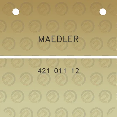 maedler-421-011-12