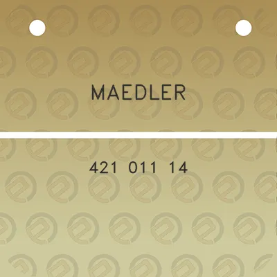 maedler-421-011-14