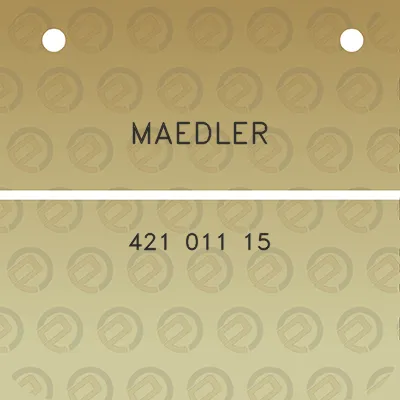 maedler-421-011-15