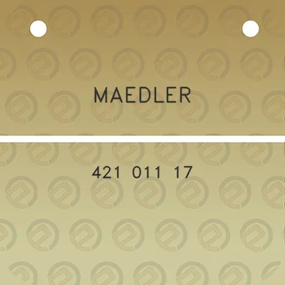 maedler-421-011-17
