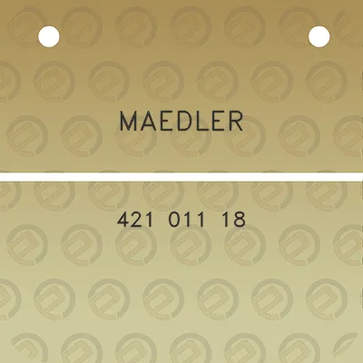 maedler-421-011-18