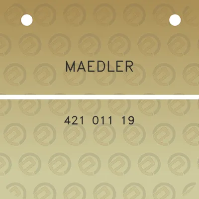 maedler-421-011-19