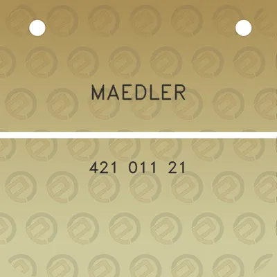 maedler-421-011-21