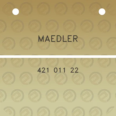 maedler-421-011-22