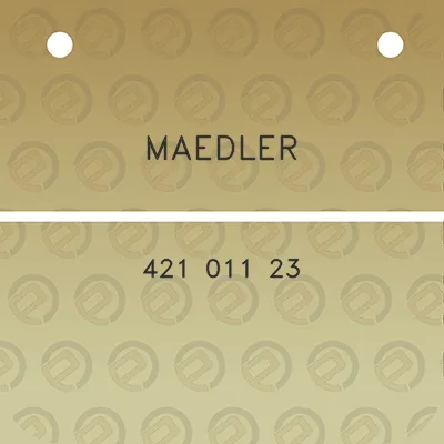 maedler-421-011-23