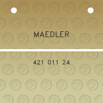 maedler-421-011-24