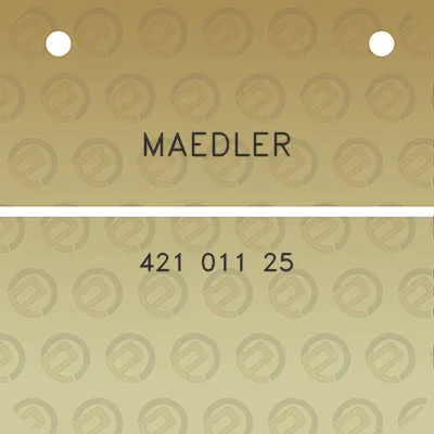 maedler-421-011-25