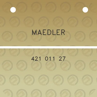 maedler-421-011-27