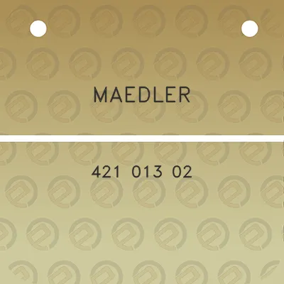 maedler-421-013-02