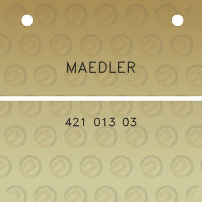 maedler-421-013-03