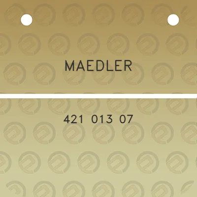 maedler-421-013-07