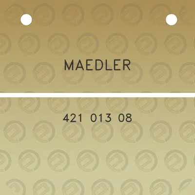 maedler-421-013-08