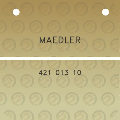 maedler-421-013-10