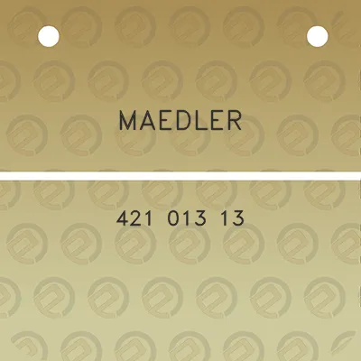 maedler-421-013-13