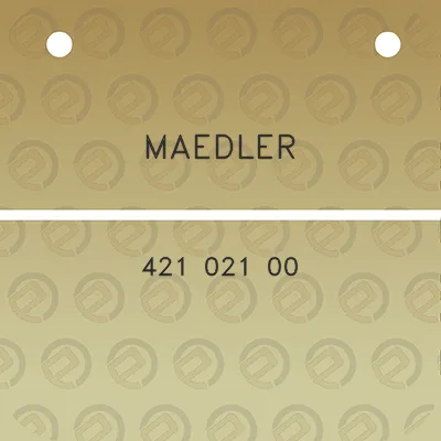 maedler-421-021-00