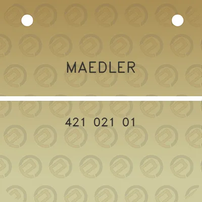 maedler-421-021-01