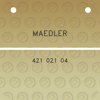 maedler-421-021-04