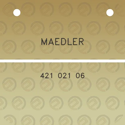 maedler-421-021-06