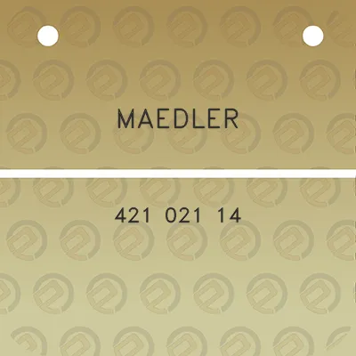 maedler-421-021-14