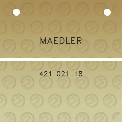 maedler-421-021-18