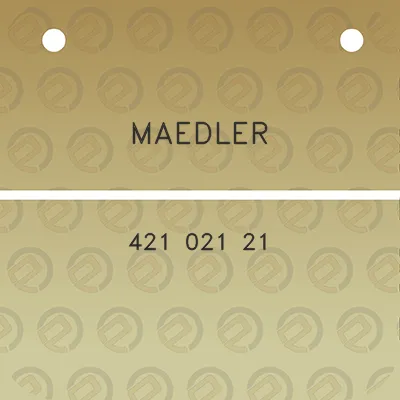 maedler-421-021-21