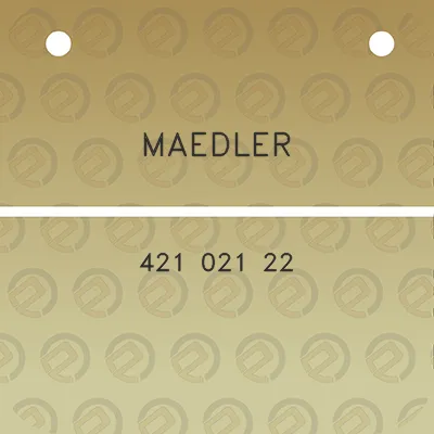 maedler-421-021-22