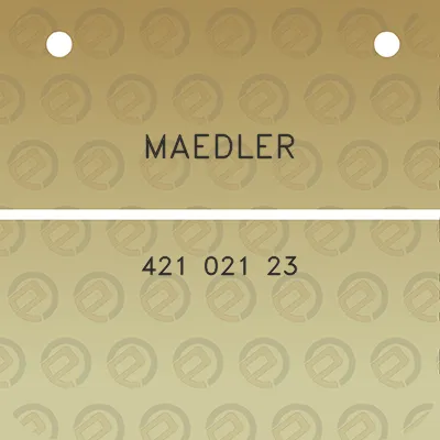 maedler-421-021-23