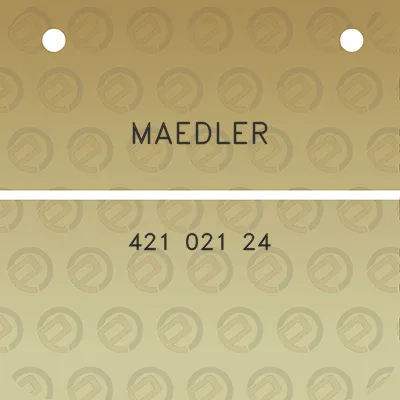 maedler-421-021-24