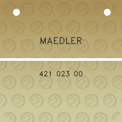 maedler-421-023-00