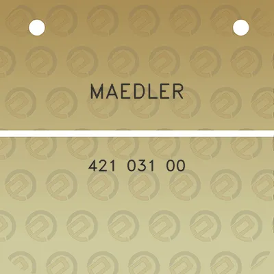 maedler-421-031-00