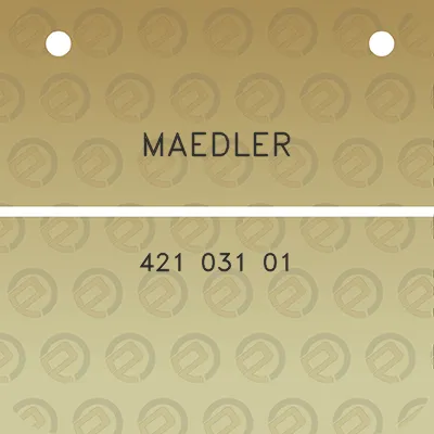 maedler-421-031-01