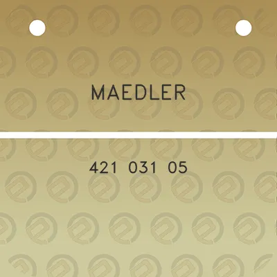 maedler-421-031-05