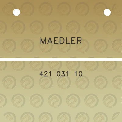 maedler-421-031-10