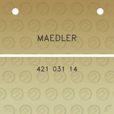 maedler-421-031-14