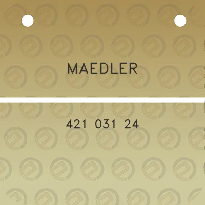 maedler-421-031-24