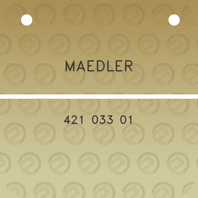 maedler-421-033-01