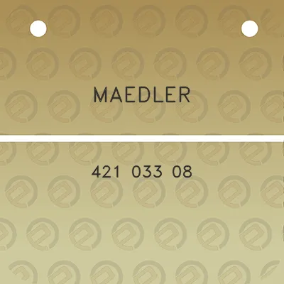 maedler-421-033-08