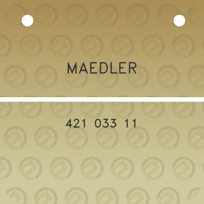 maedler-421-033-11