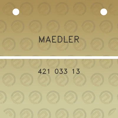 maedler-421-033-13