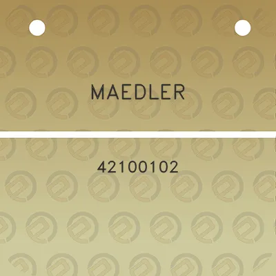 maedler-42100102