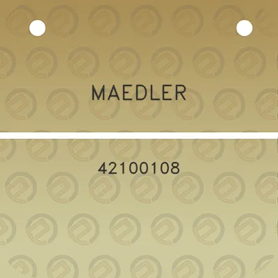 maedler-42100108