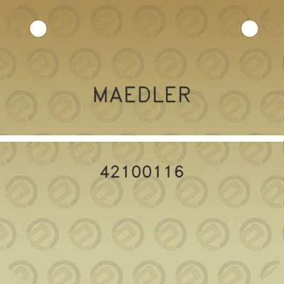 maedler-42100116