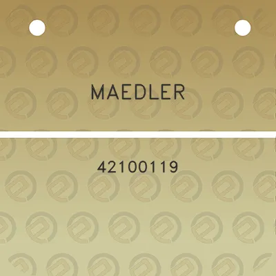 maedler-42100119