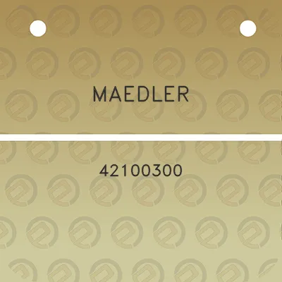 maedler-42100300